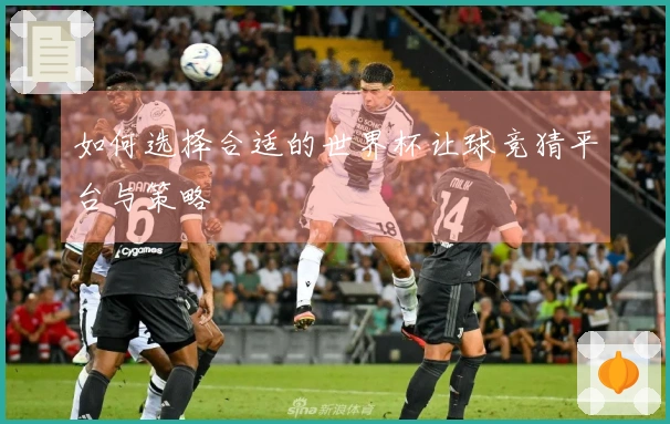 如何选择合适的世界杯让球竞猜平台与策略